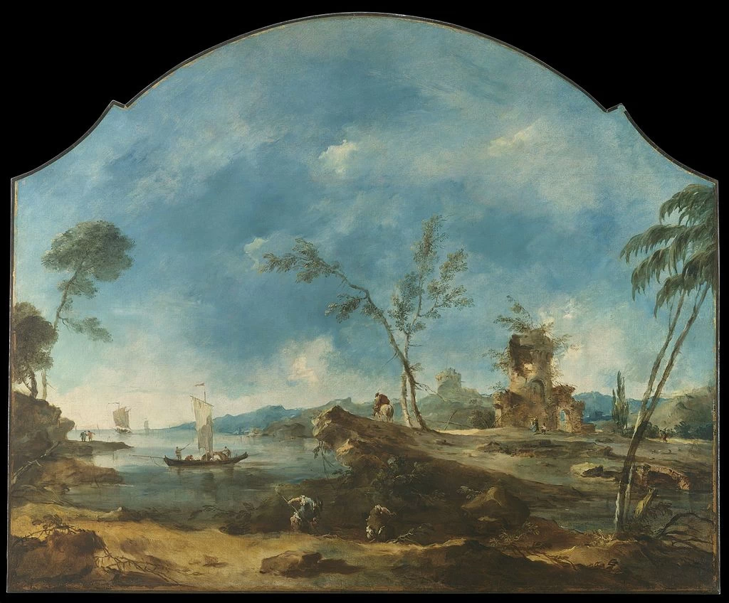 Paesaggio fantastico - Metropolitan Museum of Art, New York